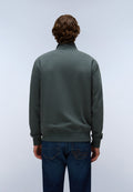 Sweat-shirt à Fermeture Zippée Balis French Terry  - 4