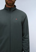 Sweat-shirt à Fermeture Zippée Balis French Terry  - 5