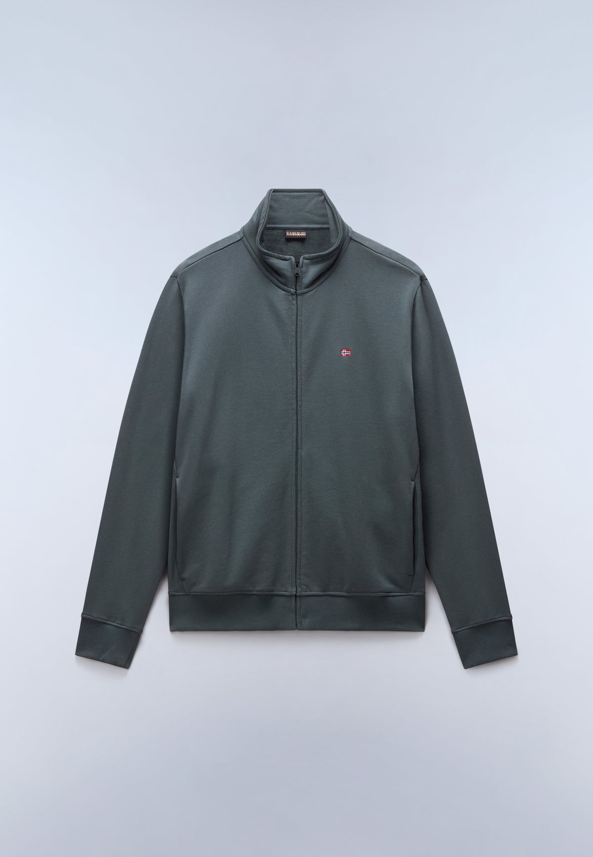 Sweat-shirt à Fermeture Zippée Balis French Terry  - 1
