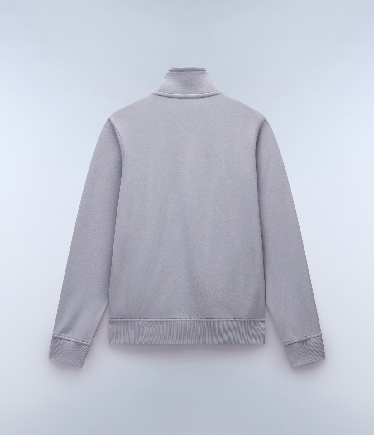 Balis French Terry Full-Zip SweatshirtLight Grey