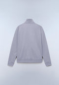 Sudadera de con Cremallera Balis French Terry Gris Shark - 6