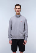 Sudadera de con Cremallera Balis French Terry Gris Shark - 2