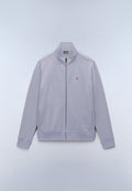 Sudadera de con Cremallera Balis French Terry Gris Shark - 1