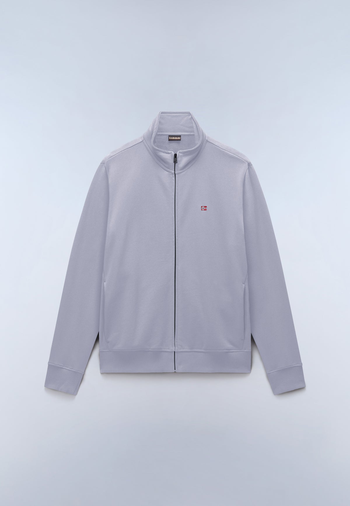 Sudadera de con Cremallera Balis French Terry Gris Shark - 1