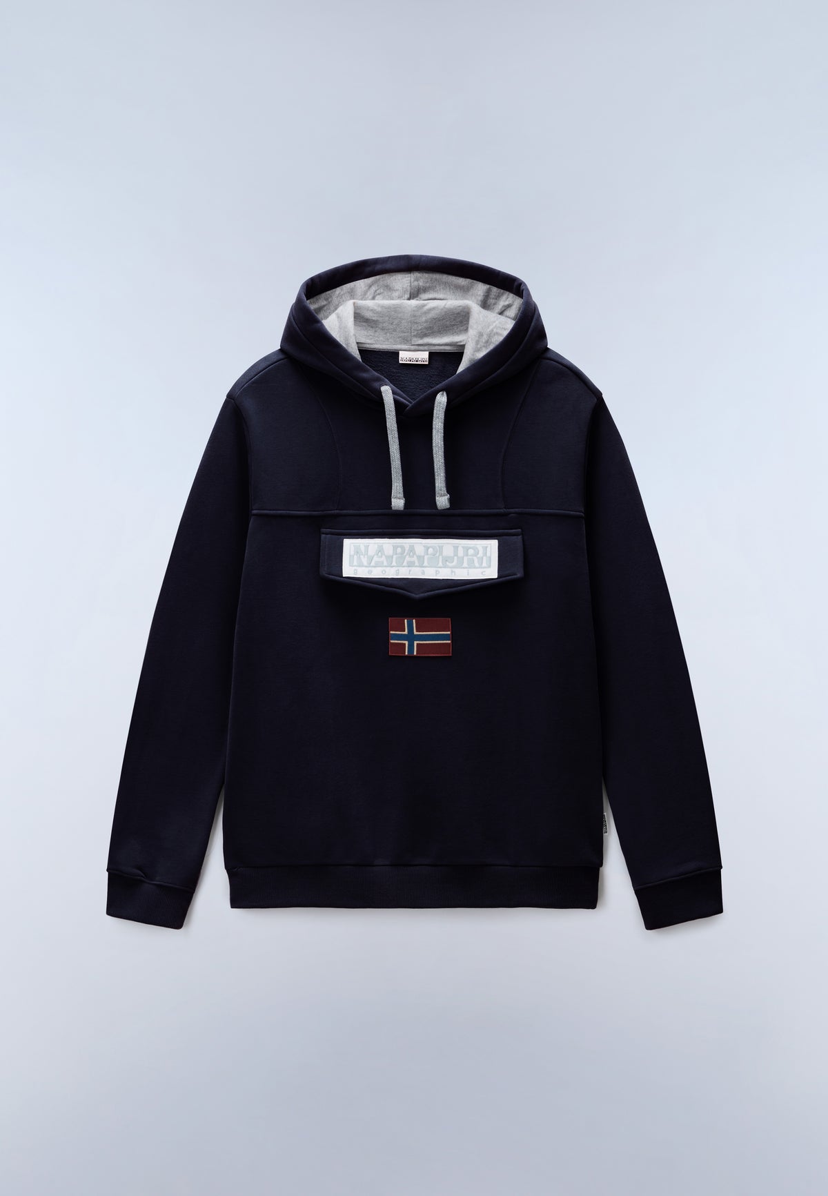 Felpa con Cappuccio Burgee  - 1