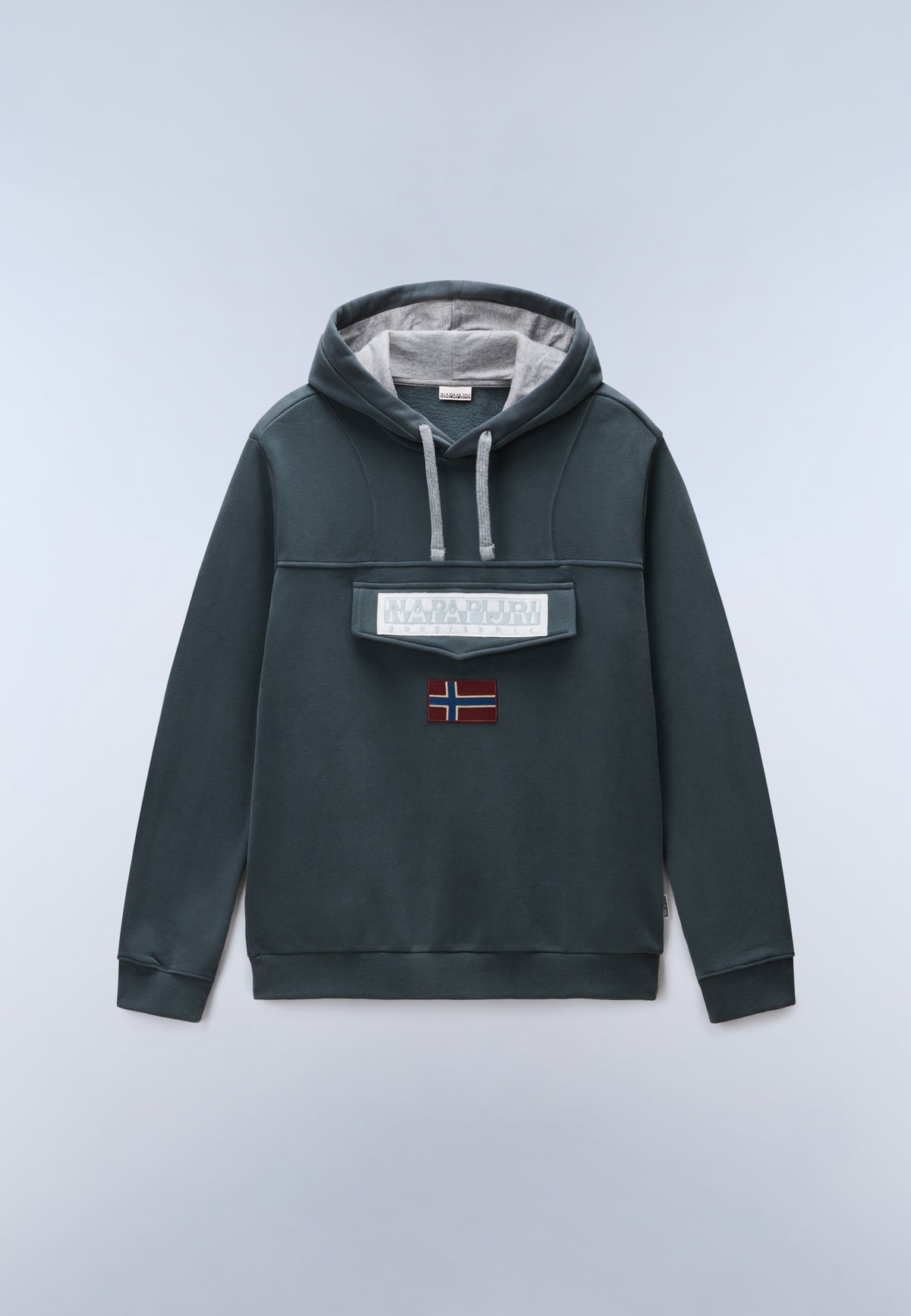 Felpa con Cappuccio Burgee  - 1