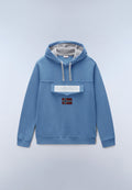 Burgee Hoodie Blue Ash - 1