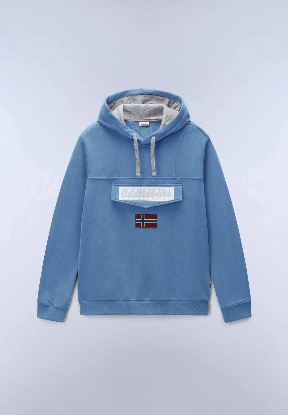 Burgee Hoodie Blue Ash - 1
