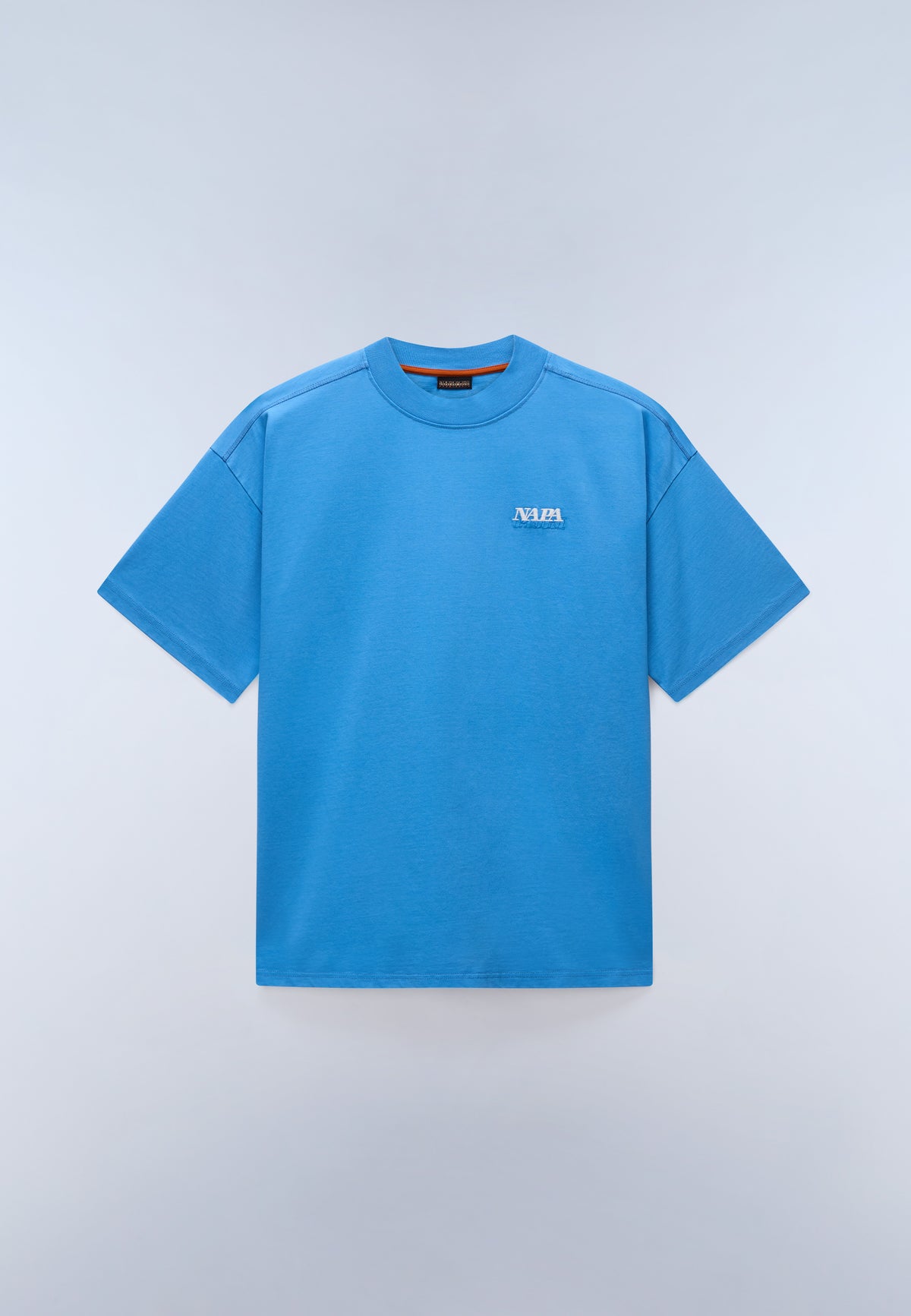 Miraat Short Sleeve T-Shirt Light Blue - 1
