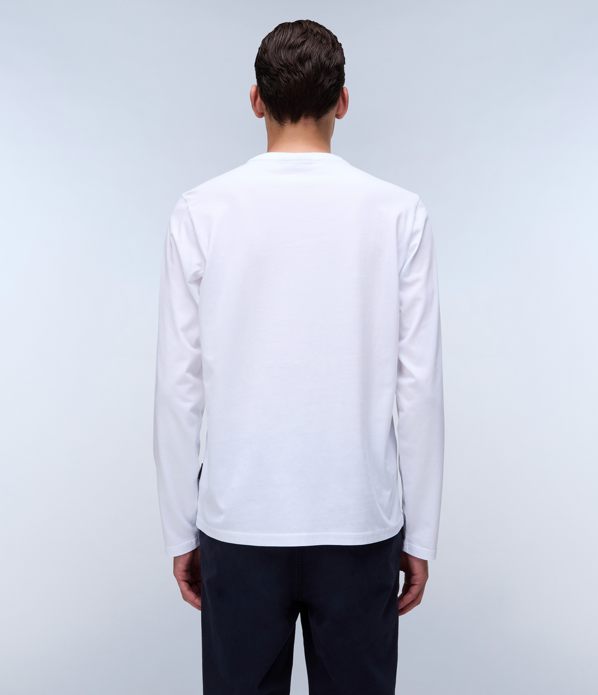 Langärmeliges Jersey-T-Shirt Salis  - 3