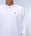 Langärmeliges Jersey-T-Shirt Salis  - 5