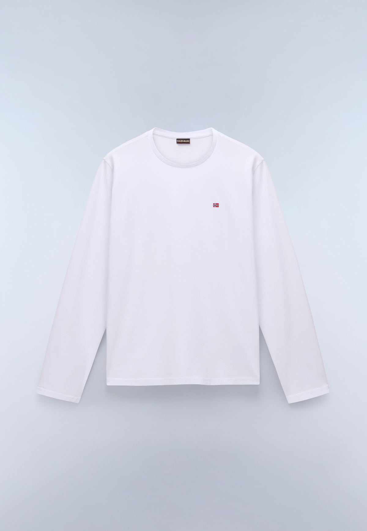 Langärmeliges Jersey-T-Shirt Salis  - 1