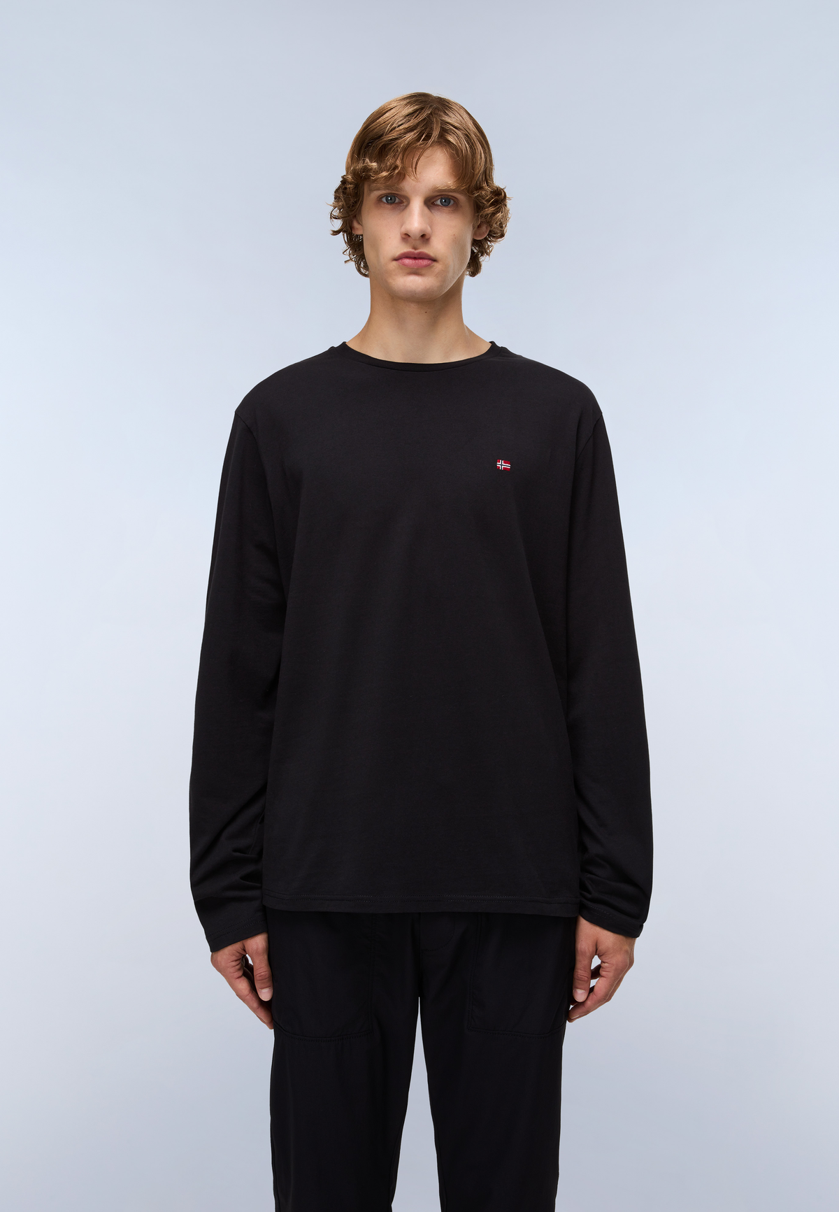 Langärmeliges Jersey-T-Shirt Salis  - 2