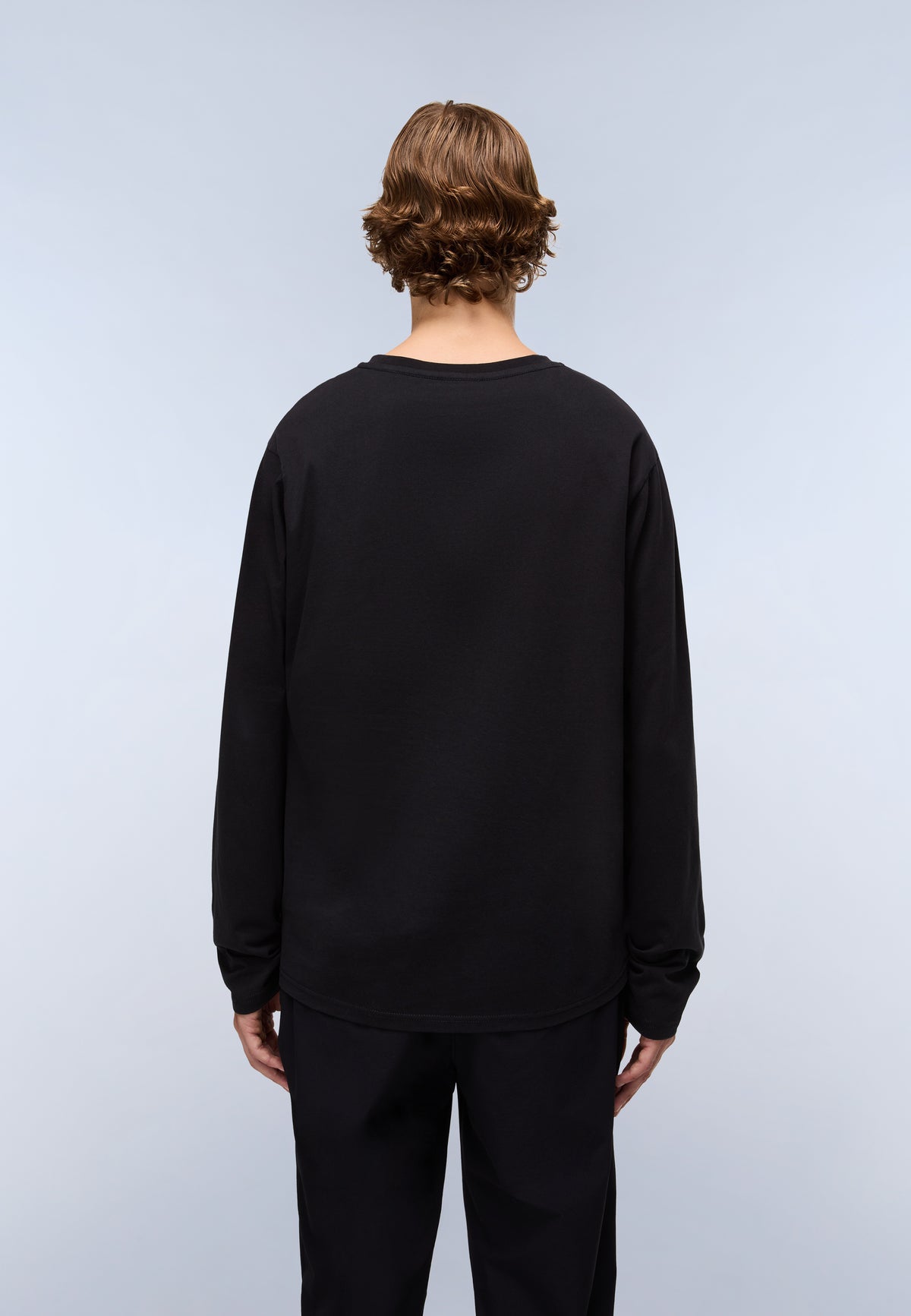 T-Shirt a Maniche Lunghe Salis in Jersey  - 3