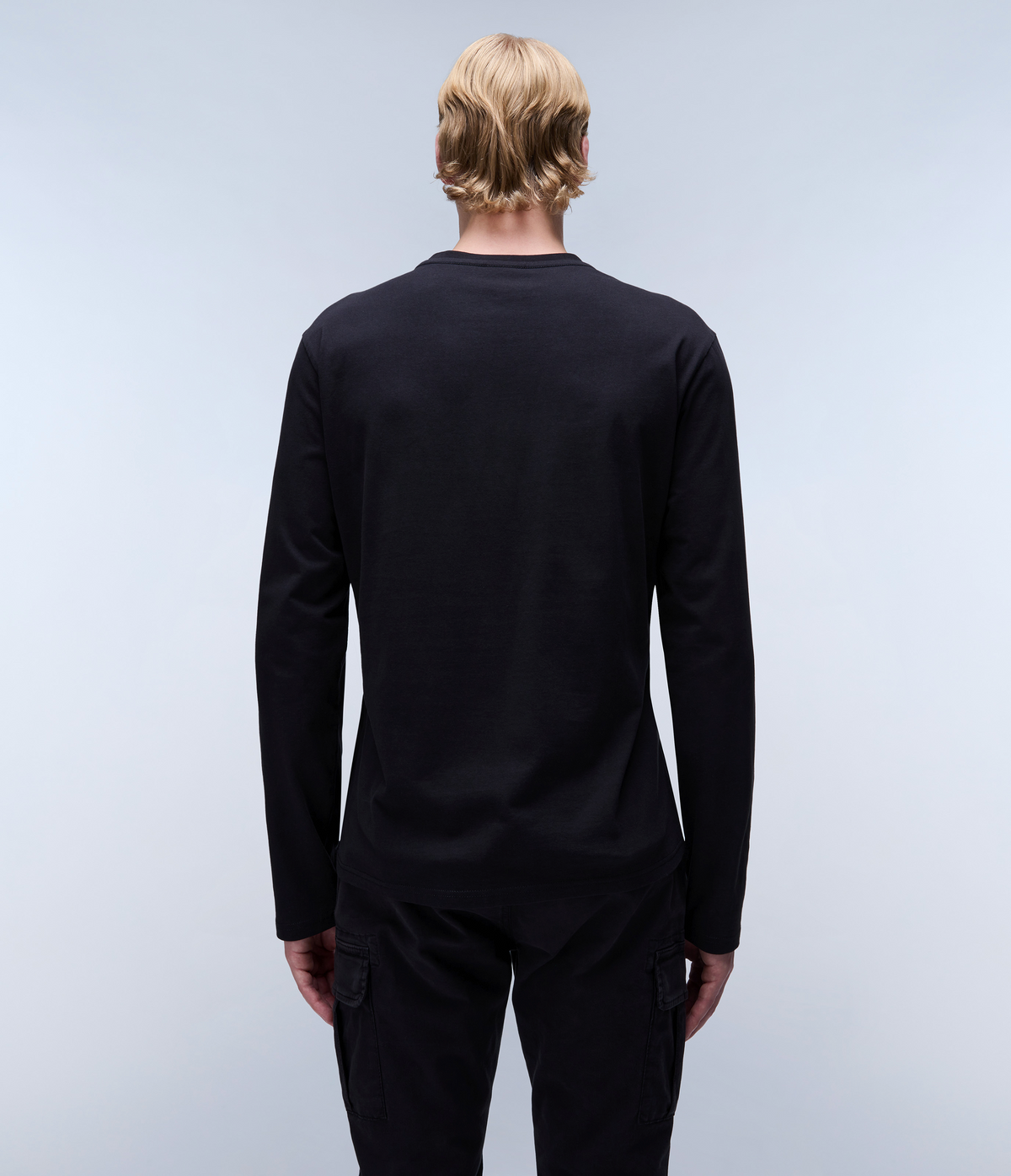 Langärmeliges Jersey-T-Shirt Salis  - 3