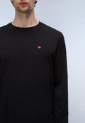 Langärmeliges Jersey-T-Shirt Salis  - 4