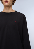 Langärmeliges Jersey-T-Shirt Salis  - 5