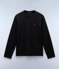 Langärmeliges Jersey-T-Shirt Salis  - 1