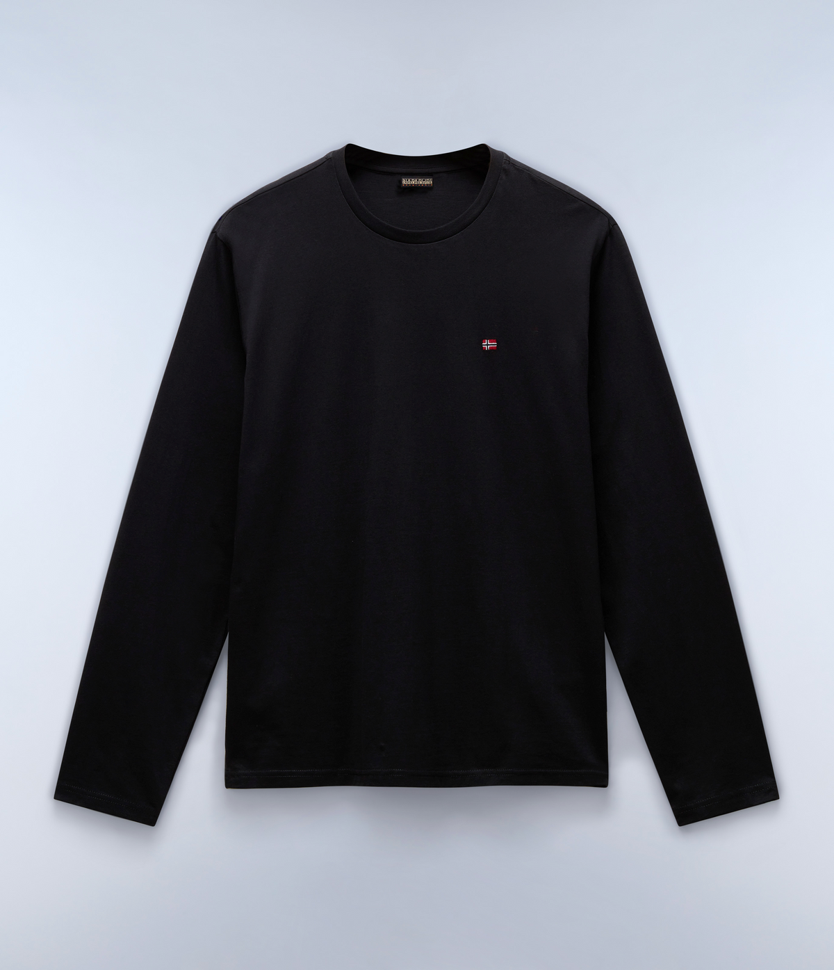 Langärmeliges Jersey-T-Shirt Salis  - 1