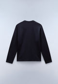 Salis Jersey Long Sleeve T-Shirt Dark Blue - 4