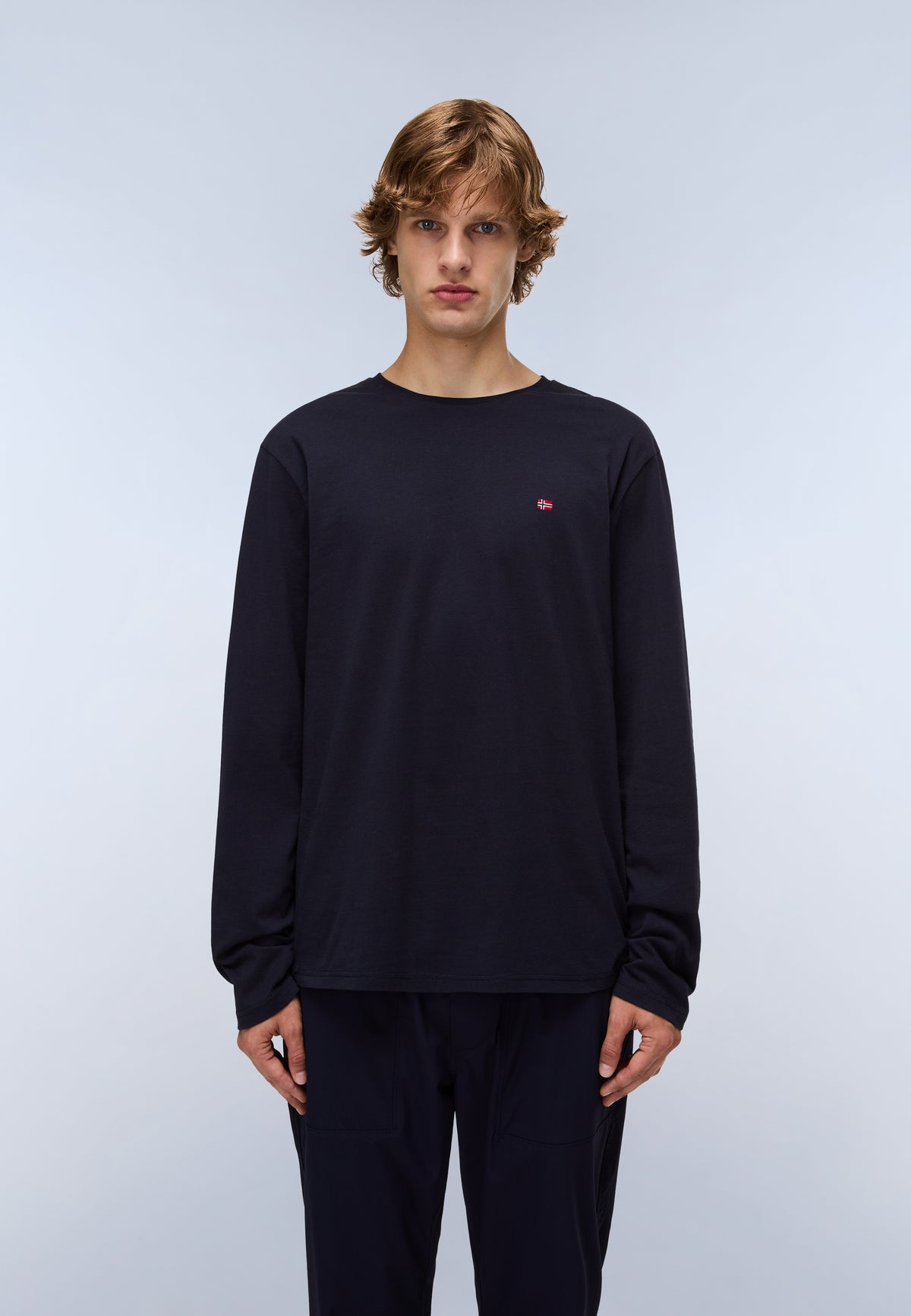 Langärmeliges Jersey-T-Shirt Salis  - 2
