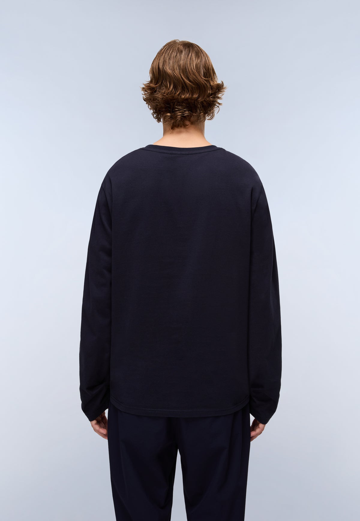 Langärmeliges Jersey-T-Shirt Salis  - 3