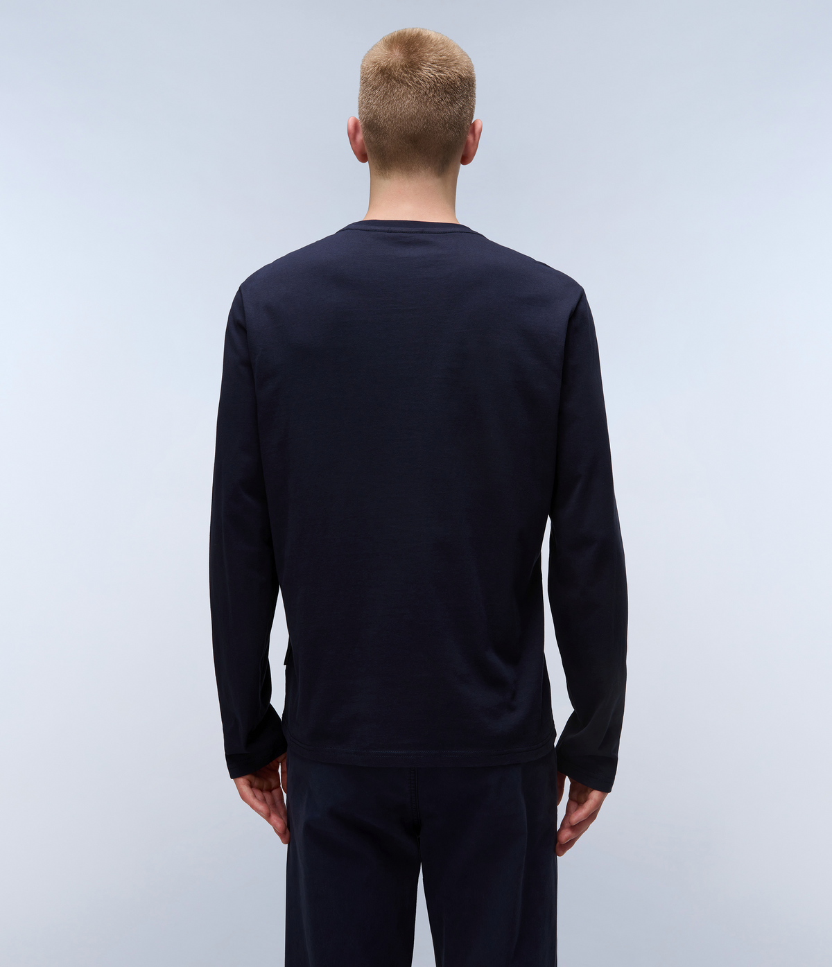 Langärmeliges Jersey-T-Shirt Salis  - 3