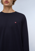 Langärmeliges Jersey-T-Shirt Salis  - 5