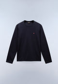 Salis Jersey Long Sleeve T-Shirt Dark Blue - 1