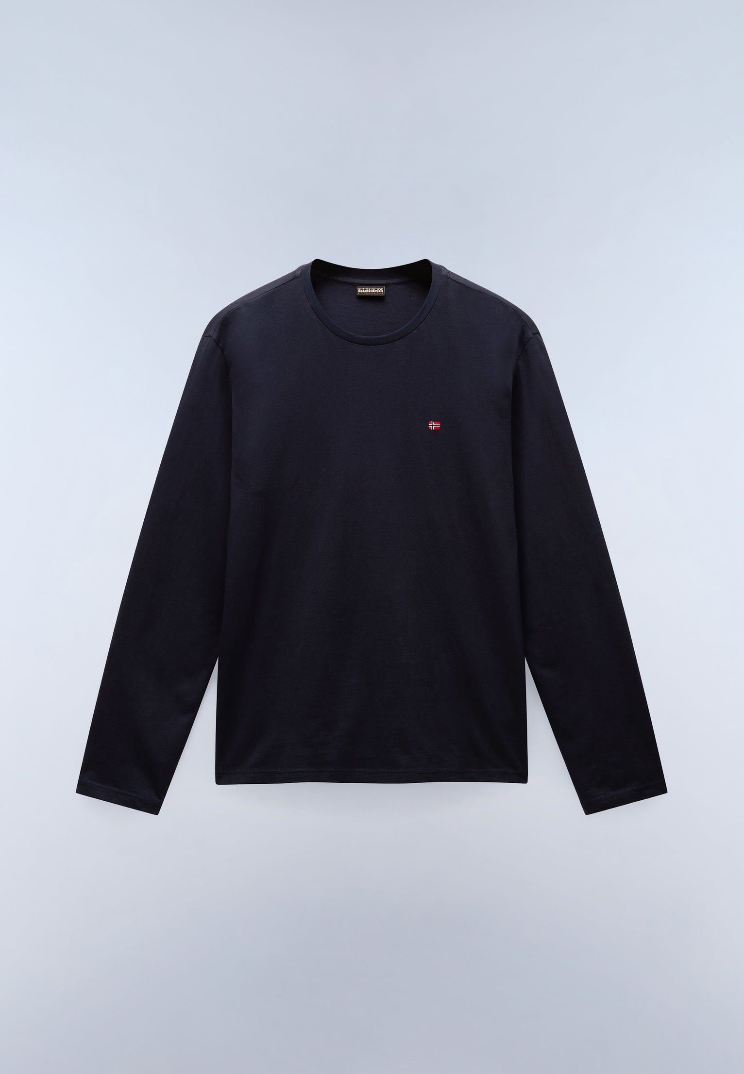 Salis Jersey Long Sleeve T-Shirt Dark Blue