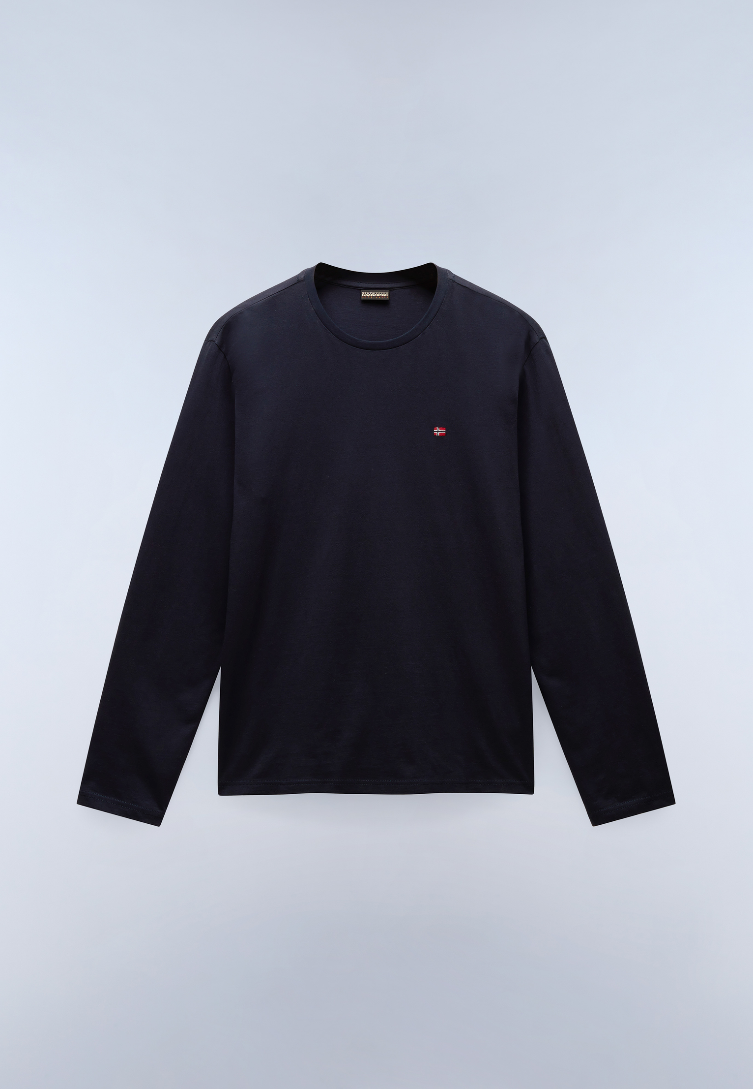 Langärmeliges Jersey-T-Shirt Salis 