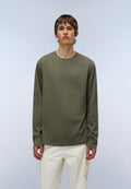 Salis Jersey T-Shirt met Lange Mouwen  - 2