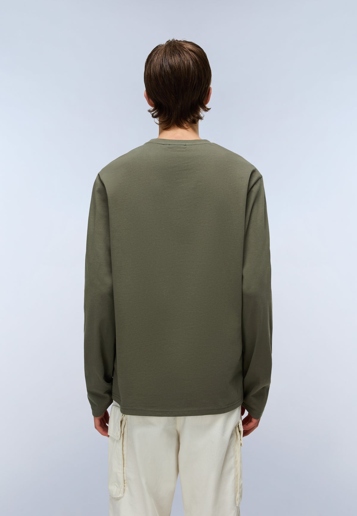 Salis Jersey T-Shirt met Lange Mouwen  - 3