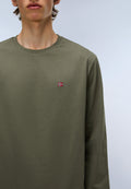 Salis Jersey T-Shirt met Lange Mouwen  - 5