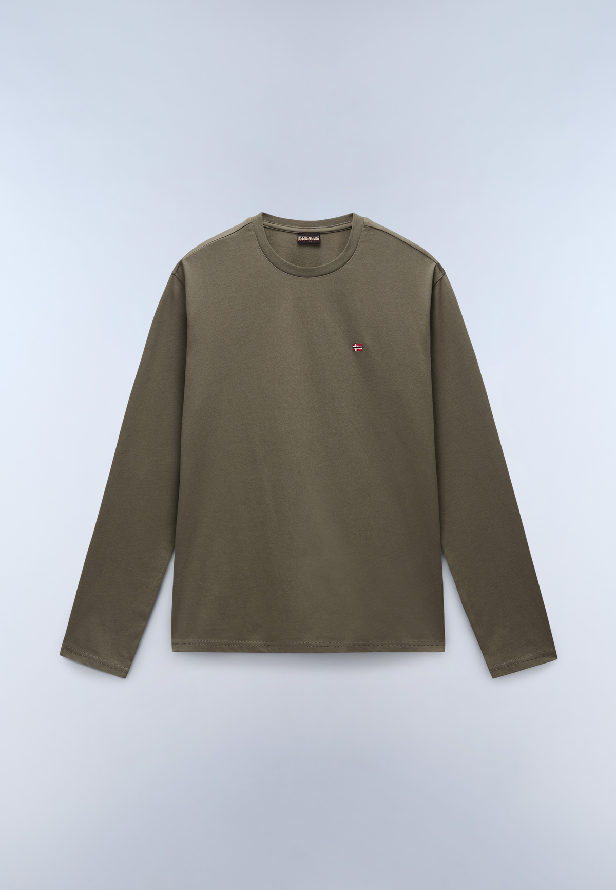 Salis Jersey T-Shirt met Lange Mouwen  - 1