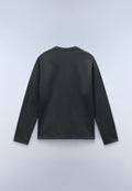 Langärmeliges Jersey-T-Shirt Salis  - 5