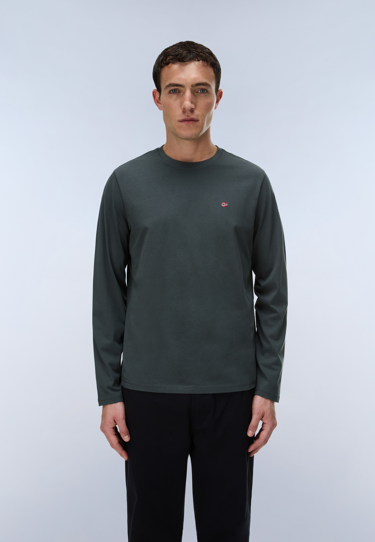 Langärmeliges Jersey-T-Shirt Salis  - 2