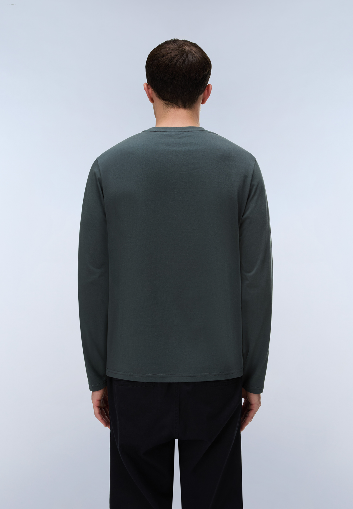 Langärmeliges Jersey-T-Shirt Salis  - 3
