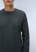 Langärmeliges Jersey-T-Shirt Salis  - 4
