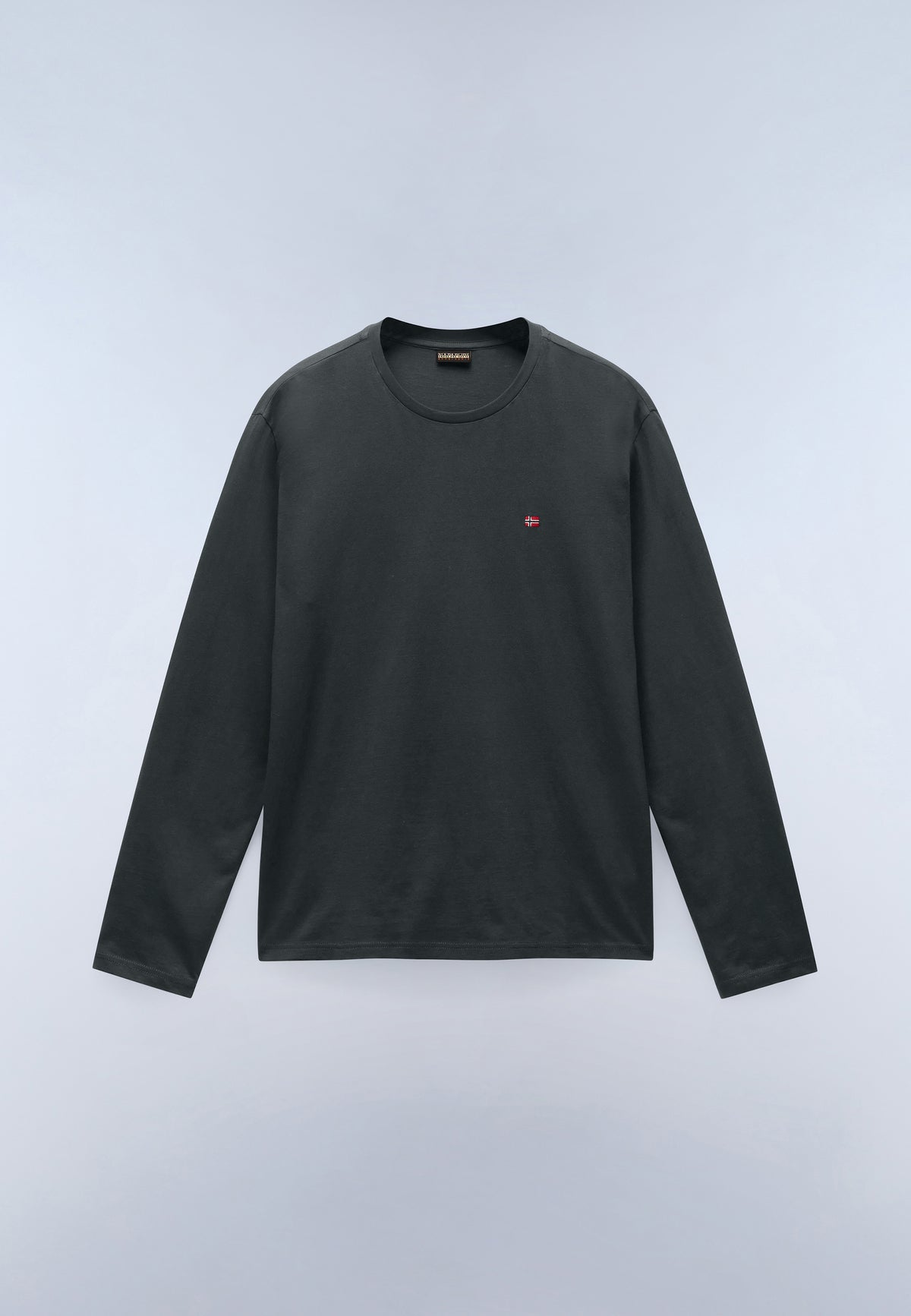 Langärmeliges Jersey-T-Shirt Salis  - 1