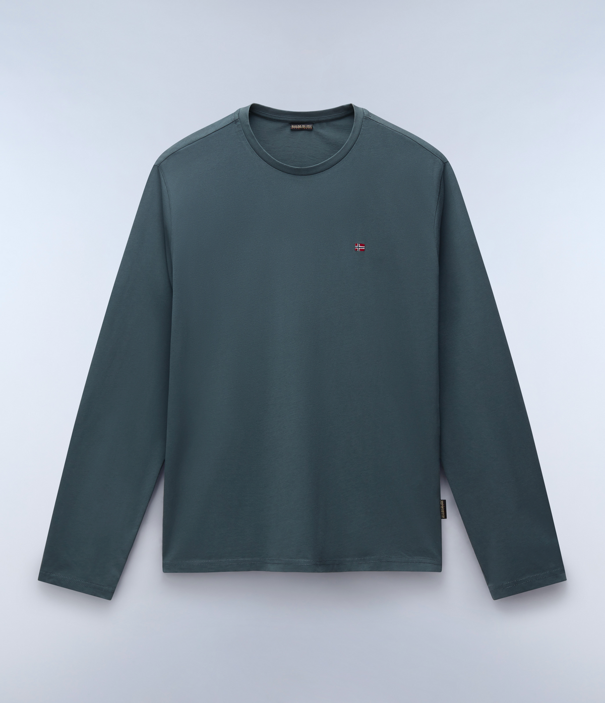 Langärmeliges Jersey-T-Shirt Salis  - 1