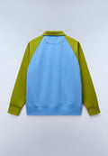 Reflect Polo French Terry Sweatshirt Light Blue - 6
