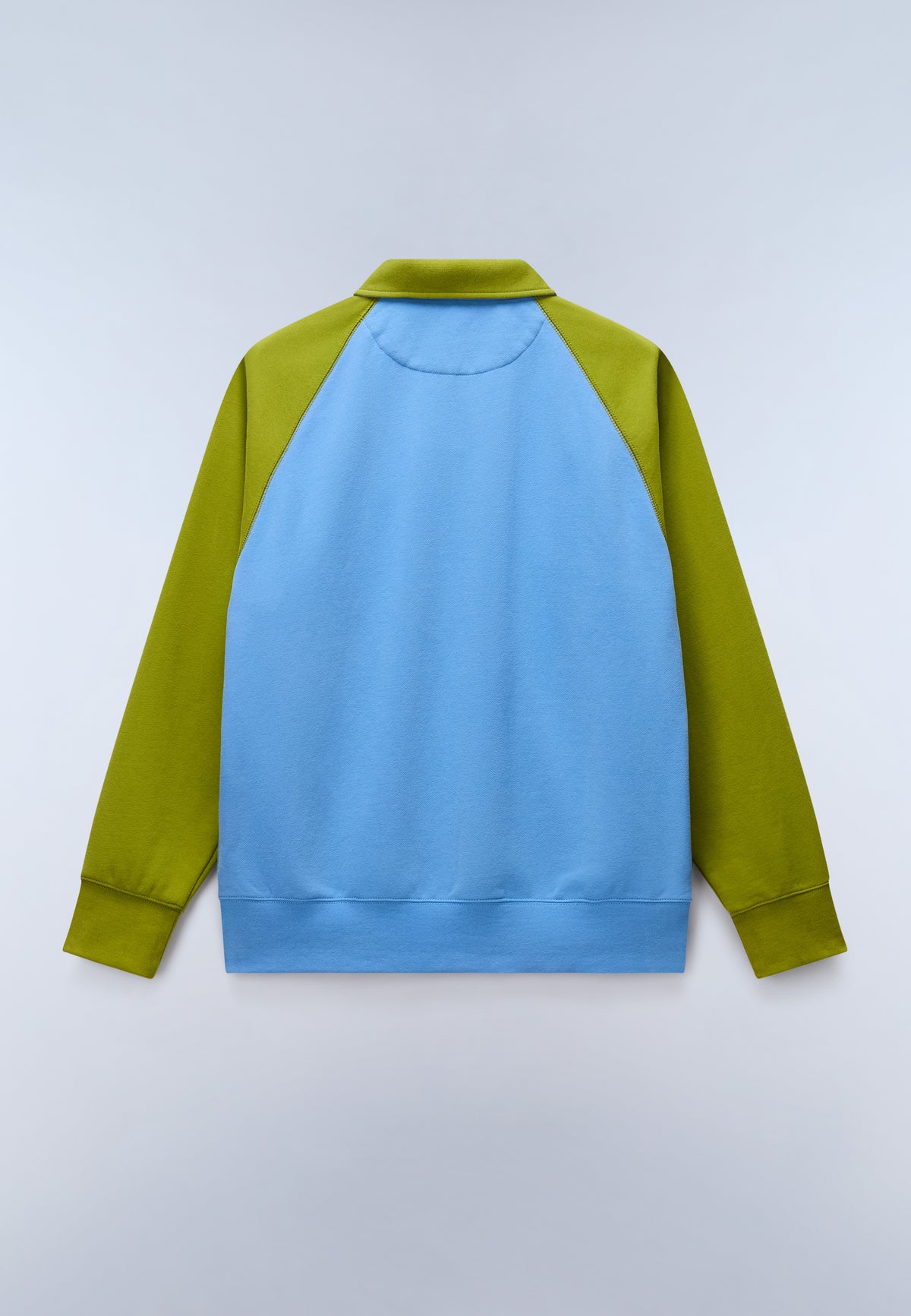 Reflect Polo French Terry Sweatshirt Light Blue - 6