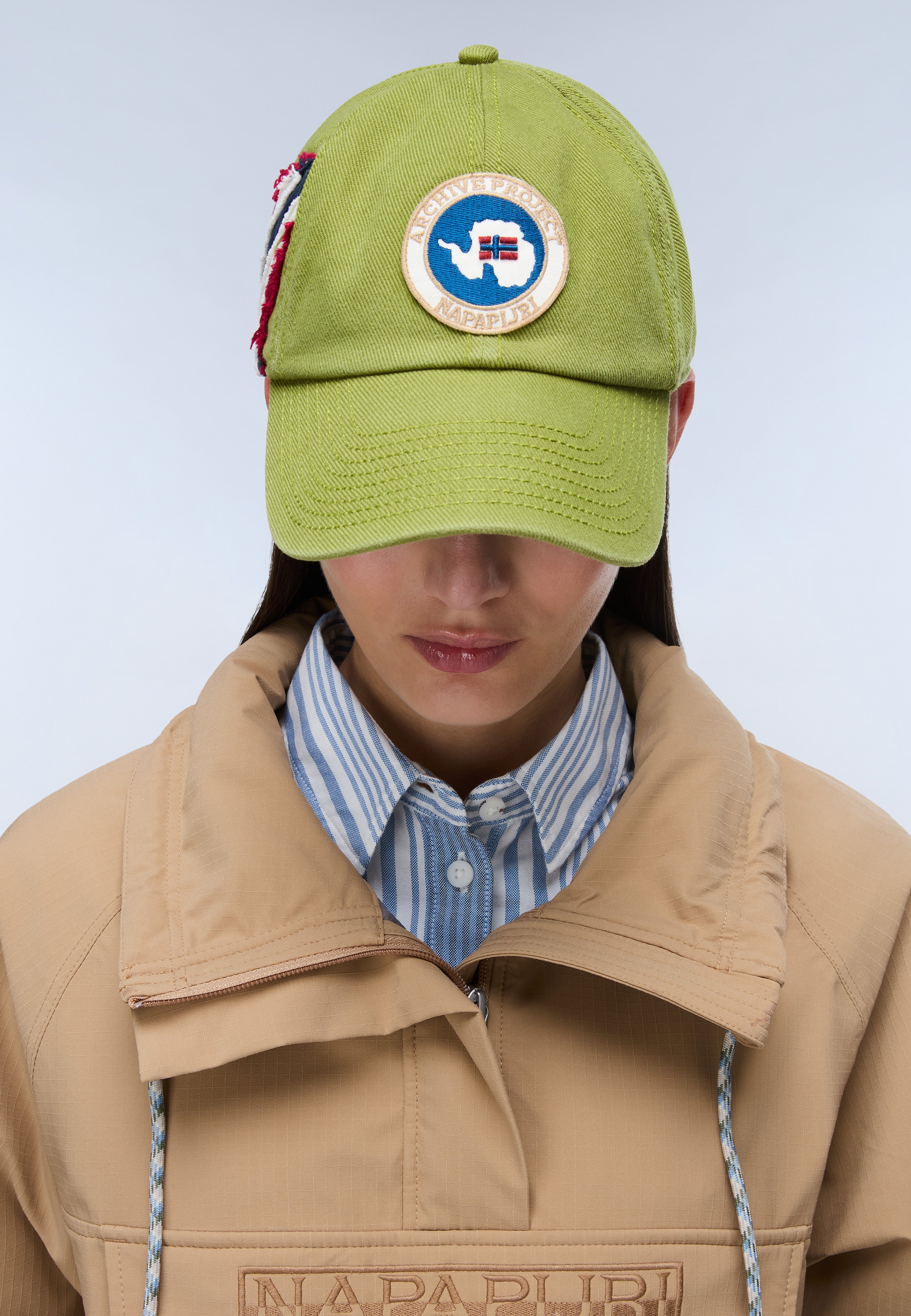 Reflect Cap - Green Golden