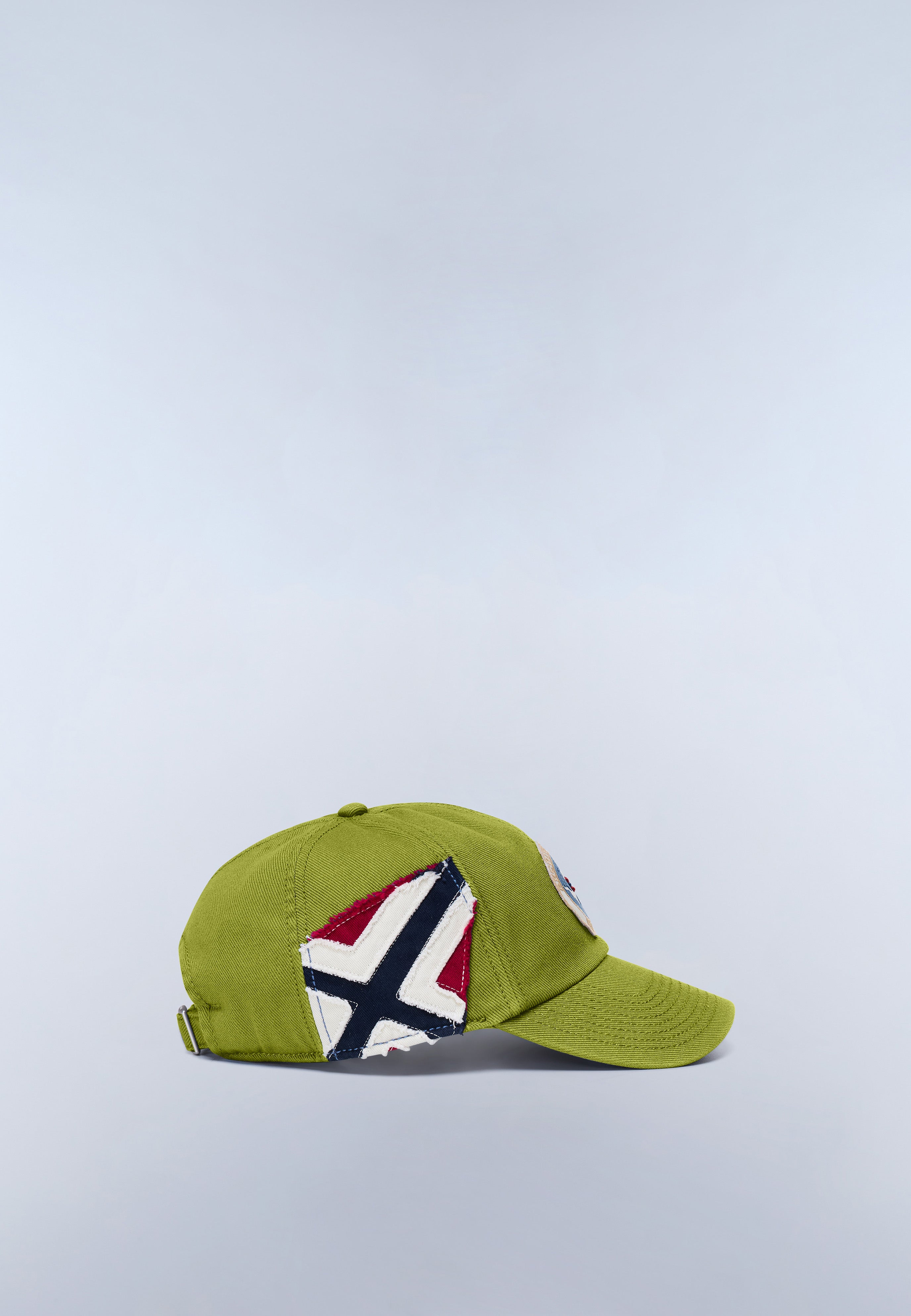 Napapijri Reflect Cap Men Green Golden