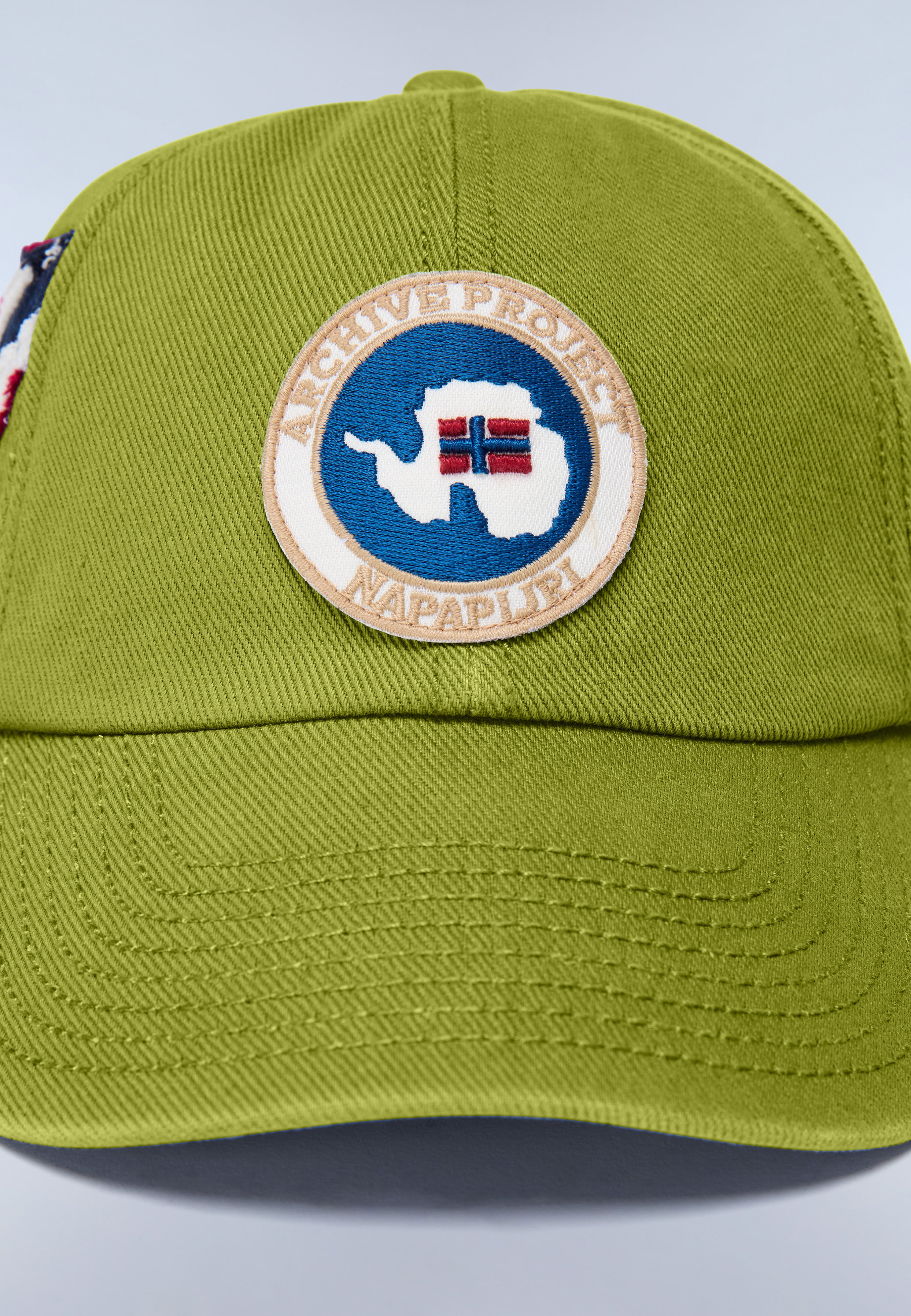 Napapijri Reflect Cap Men Green Golden