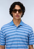 Hikari Piqué Polo met Korte Mouwen  - 2