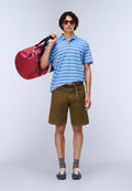 Hikari Piqué Polo met Korte Mouwen  - 3