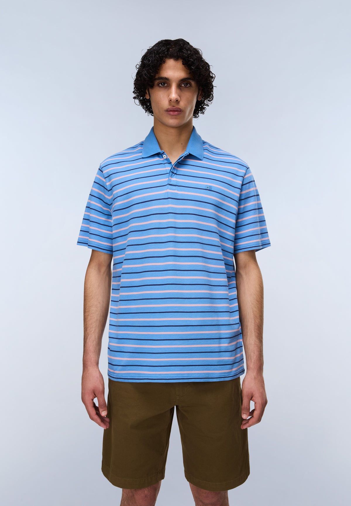 Hikari Piqué Polo met Korte Mouwen  - 4