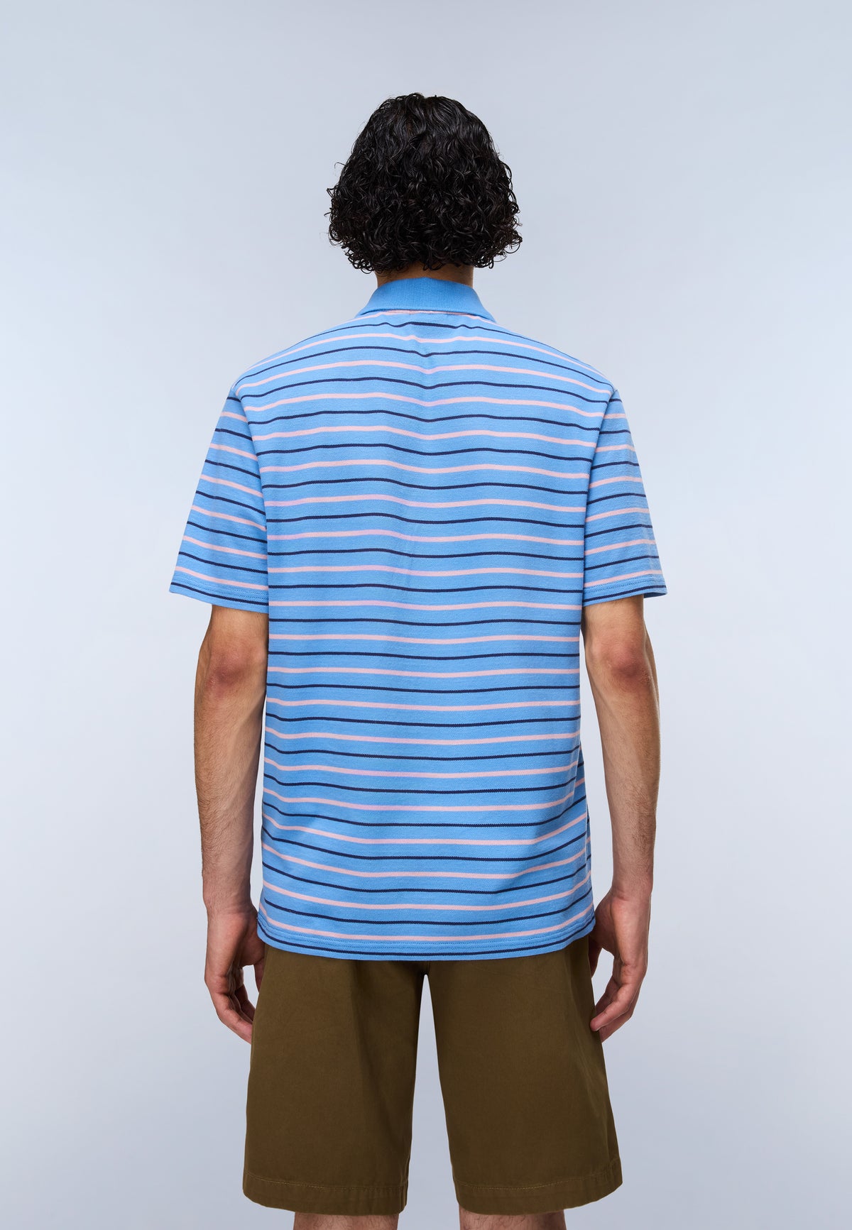 Hikari Piqué Polo met Korte Mouwen  - 5